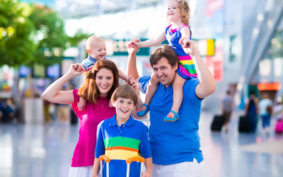 How To Breeze Through Nassau’s Airports With Little Ones
